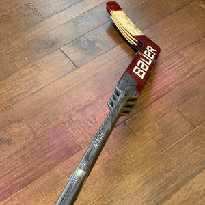 Senior Bauer Supreme Mach Regular Goalie Stick 25" Paddle Pro Stock (Used)