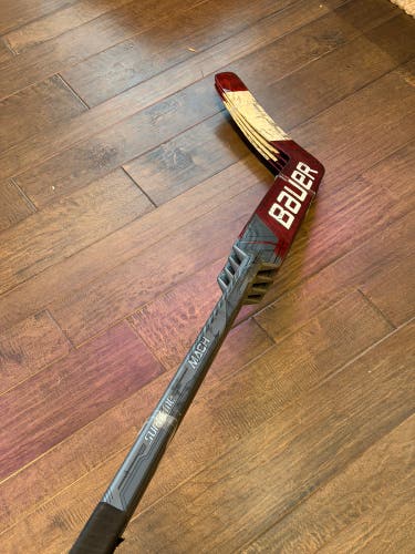 Senior Bauer Supreme Mach Regular Goalie Stick 25" Paddle Pro Stock (Used)
