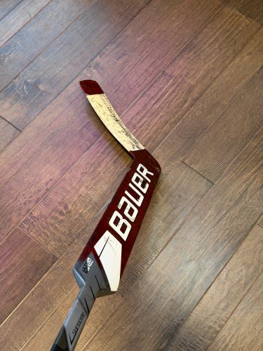 Senior Bauer Supreme Ultrasonic Regular Goalie Stick 26" Paddle Pro Stock (Used)