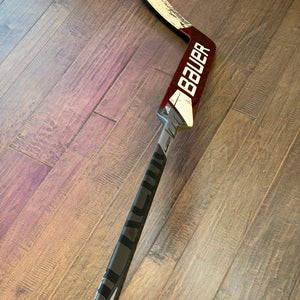 Senior Bauer Supreme Ultrasonic Regular Goalie Stick 26" Paddle Pro Stock (Used)