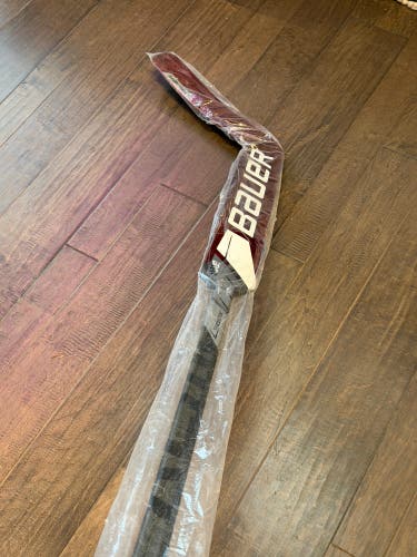 Senior Bauer Supreme Ultrasonic Regular Goalie Stick 26" Paddle Pro Stock (New)