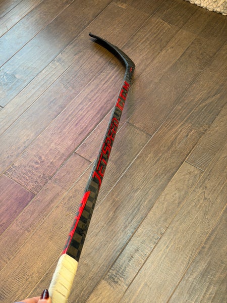 Senior CCM JetSpeed FT4 Pro Right Handed Hockey Stick 55 Flex Pro Stock (Used)