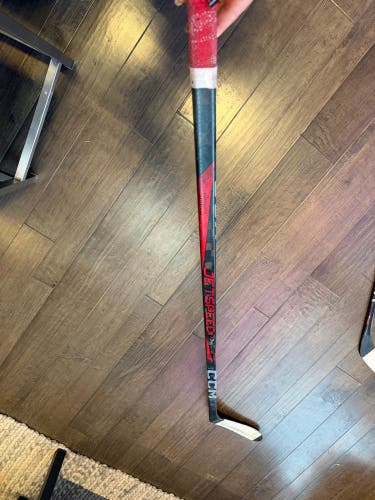 Senior CCM JetSpeed FT7 Pro Left Hand Hockey Stick 75 Flex Pro Stock (Used)