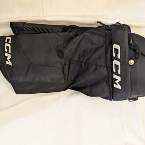 Junior Large CCM JetSpeed FT6 Hockey Pants - Black