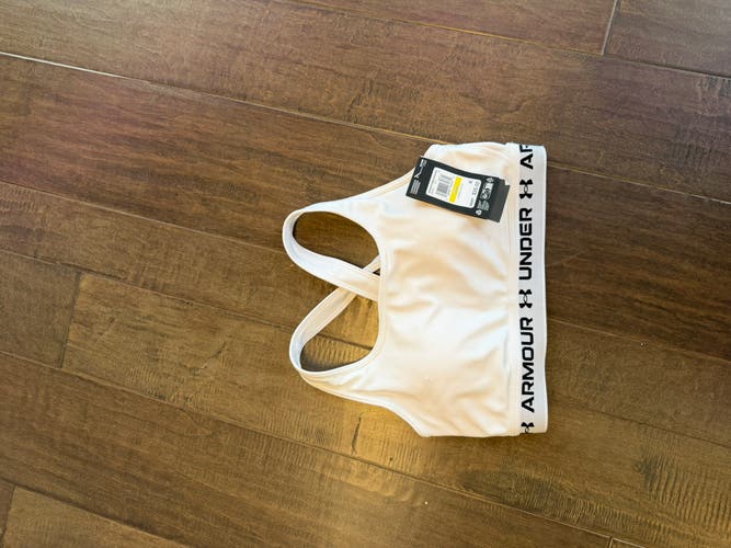 White Medium Women's Under Armour Compression (New)