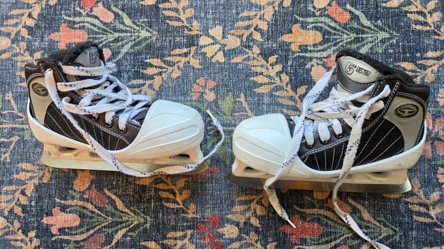 2003 CCM 652 Super Tacks Hockey Goalie Skates 13 (Used)