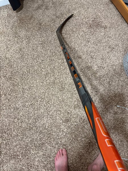 Senior Bauer Nexus Tracer Left Hand Hockey Stick P92 77 Flex Pro Stock (New)