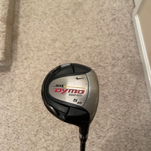 Men's Nike 5 Wood SQ Dymo Right Handed Fairway Wood 5 Wood (Used)