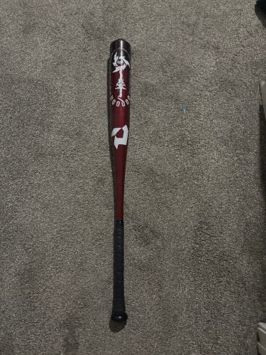 2025 DeMarini Voodoo One Alloy BBCOR Certified Bat (-3) 29 oz 32" (Used)