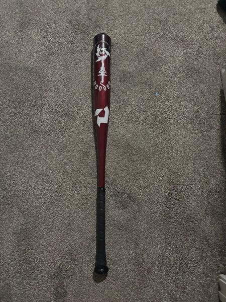 2025 DeMarini Voodoo One Alloy BBCOR Certified Bat (-3) 29 oz 32" (Used)