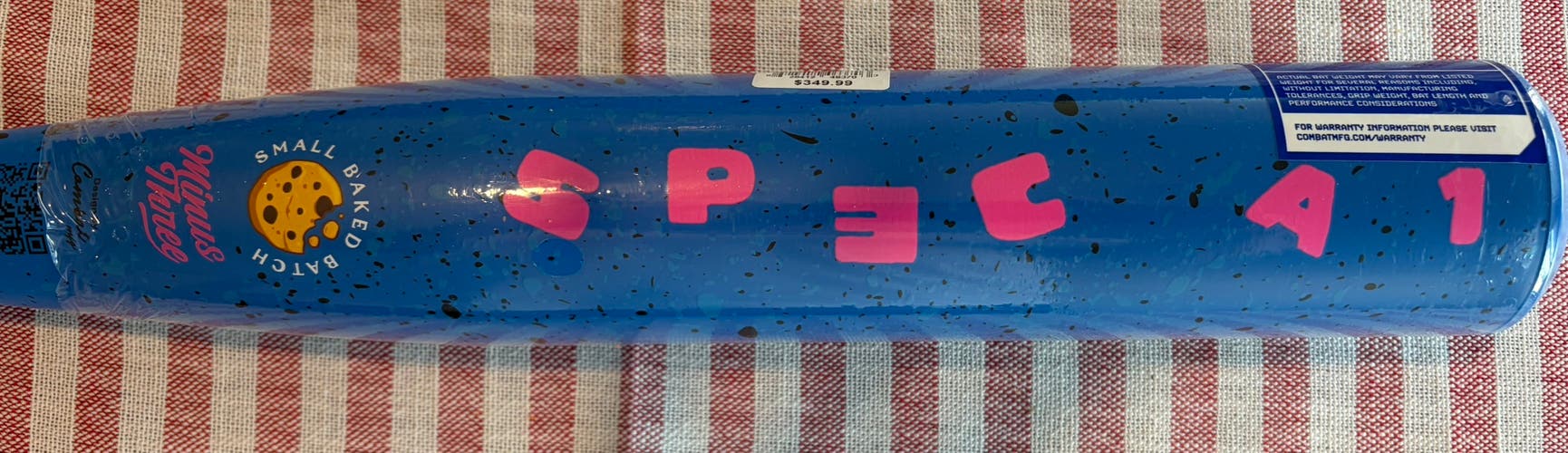 2026 Combat MFG Spec A1 Alloy BBCOR Certified Bat (-3) 30 oz 33" (New)