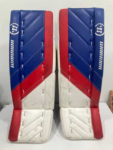Warrior R/G4 by Smith Goalie Leg Pads (Used) 26+1" Junior