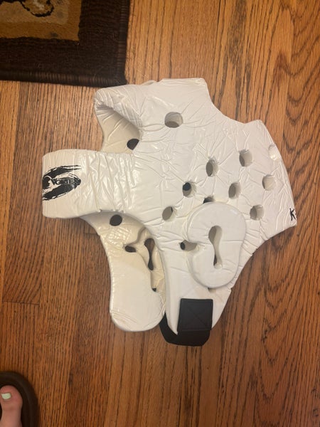 World Taekwando Federation Approved Vortex Olympic Style Foam Sparring Helmet