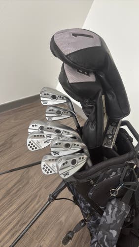PXG 0311P Gen4 Irons (full golf set) in great condition.