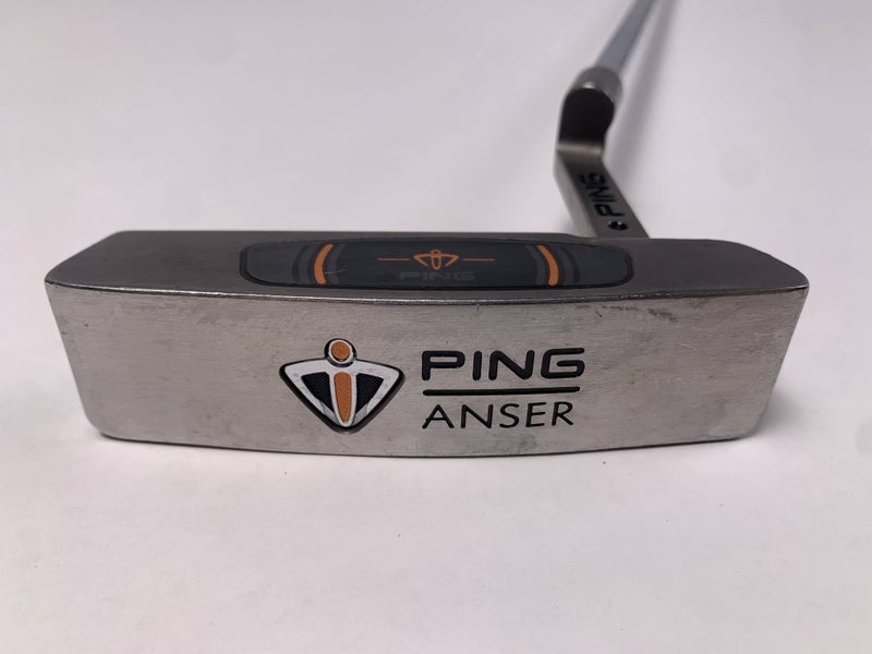 Ping i-Series Anser Putter 35" Black Dot Mens RH