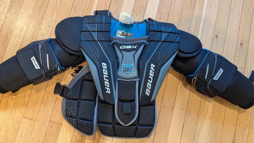 Large/XL Bauer GSX Goalie Chest Protector (Used)
