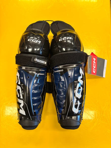 Junior CCM Tacks Classic 12" Shin Pads (New)
