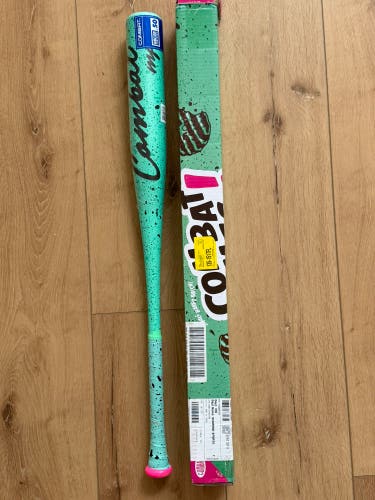 Combat MFG Spec A1 Alloy BBCOR Certified Bat (New) Mint Chip