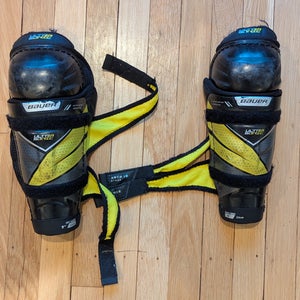 Bauer Supreme Ultrasonic 9" Shin Pads