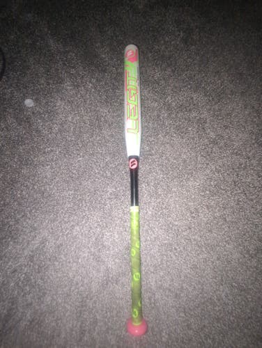 2018 Worth Legit USSSA Certified Bat 26.5 oz 34" (Used)