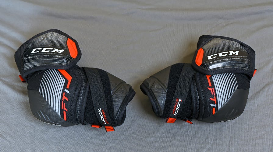 Senior Large CCM JetSpeed FT1 Elbow Pads (Used)