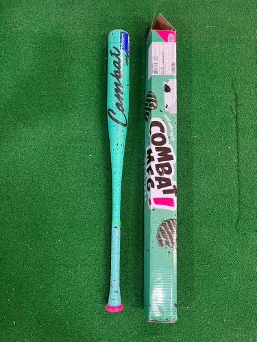 2025 Combat MFG Spec A1 Alloy BBCOR Certified Bat (-3) 29 oz 32" (New)