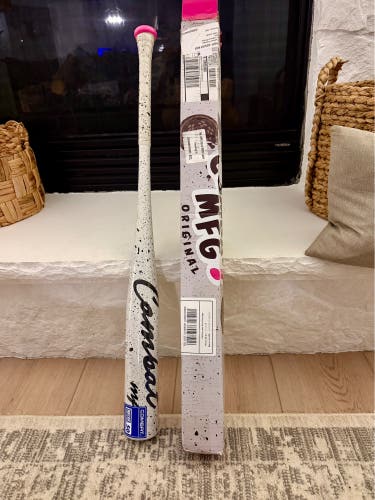 2026 Combat MFG Spec A1 Alloy BBCOR Certified Bat (-3) 29 oz 32" (New)