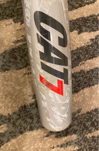 2017 Marucci CAT7 Alloy USSSA Certified Bat (-8) 20 oz 28" (Used)