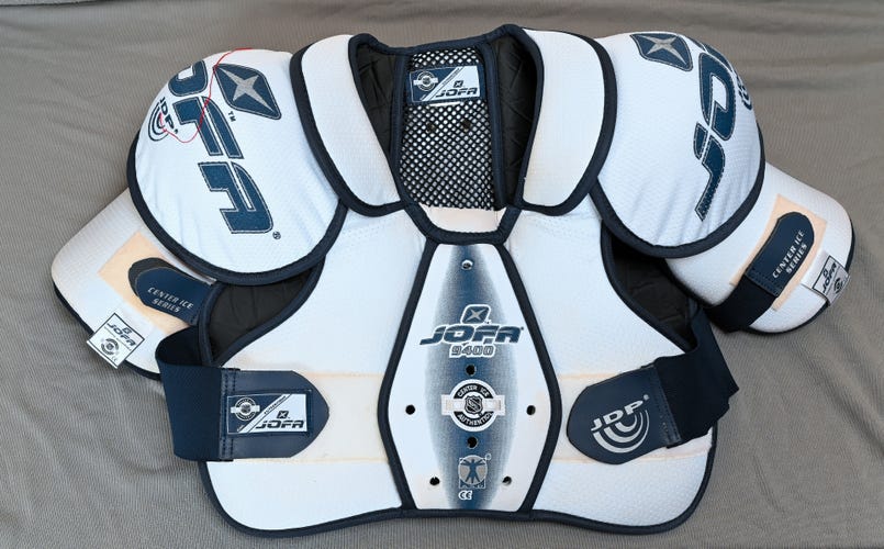 Men's Large Senior Jofa 9400 Shoulder Pads Pro Stock (Used)