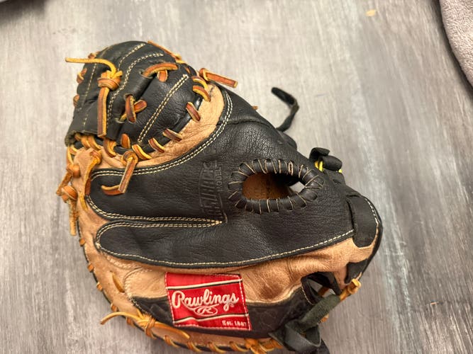 Rawlings Renegade RH Catcher's Baseball Glove 32" (Used)