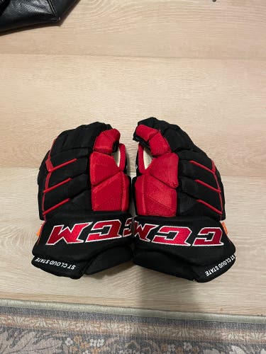 CCM HGJS Gloves 13" Pro Stock (Used)