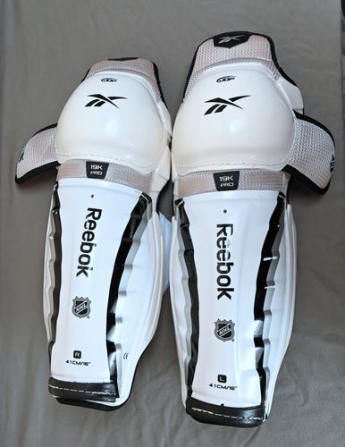 Senior Reebok 19K 16" Shin Pads Pro Stock (Used)