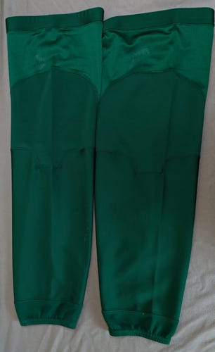 Green Senior Large Reebok Socks Pro Stock (Used)