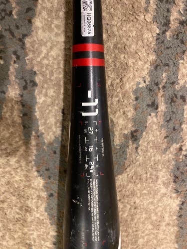 2023 Easton Alpha ALX Alloy USABat Certified Bat (-11) 16 oz 27" (Used)