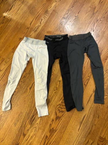 Gray, white, black Medium Men's Compression (Used)