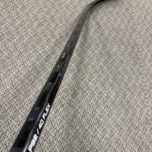 Junior Black Bauer Nexus Tracer Left Hand Hockey Stick P92 40 Flex (New)