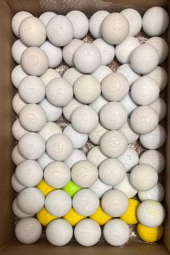 New and lightly used Lacrosse Ball 12 Pack (1 Dozen) FREE SHIPPING IN U.S.