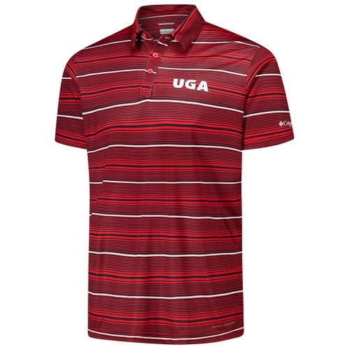 NWT men's XXL Columbia Georgie Bulldogs Polo Golf Shirt NCAA Super Terminal Tackle PFG Red
