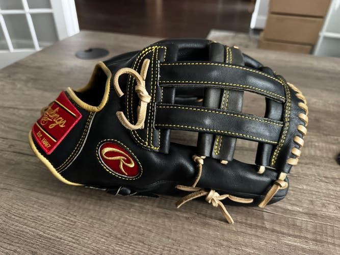 Rawlings Select Professional Series RH Baseball Glove 12.5" (Used)