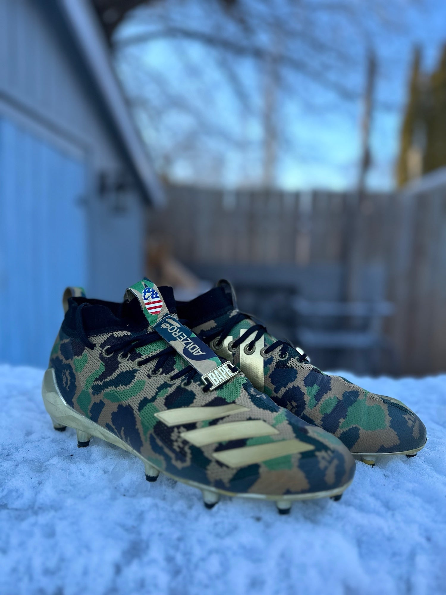 Adidas adizero 8.0 Bape football cleats | SidelineSwap | Buy and