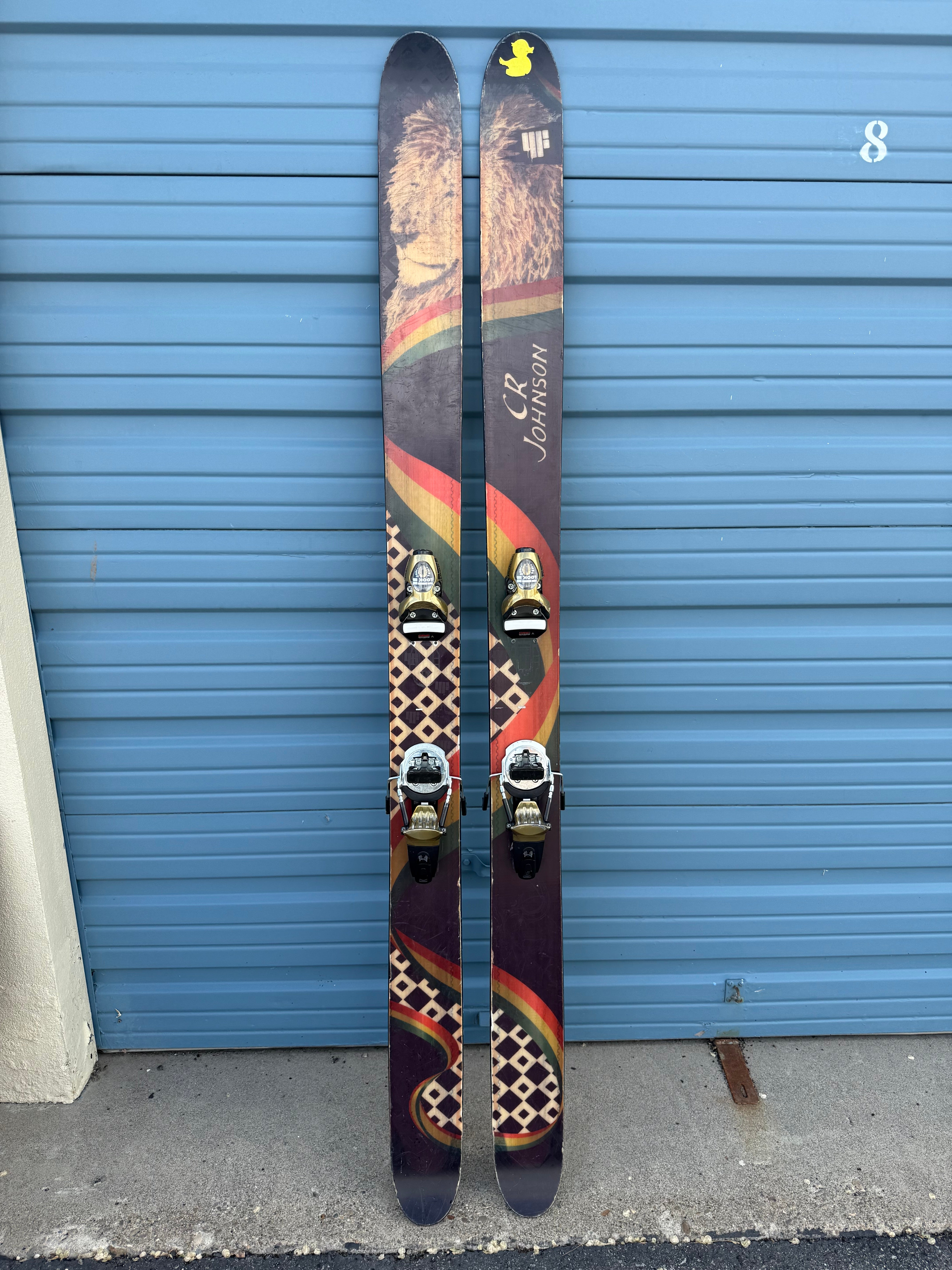 中古 4FRNT HOJI 187cm 130-112-121 中古 4FRNT HOJI 187cm 130-112