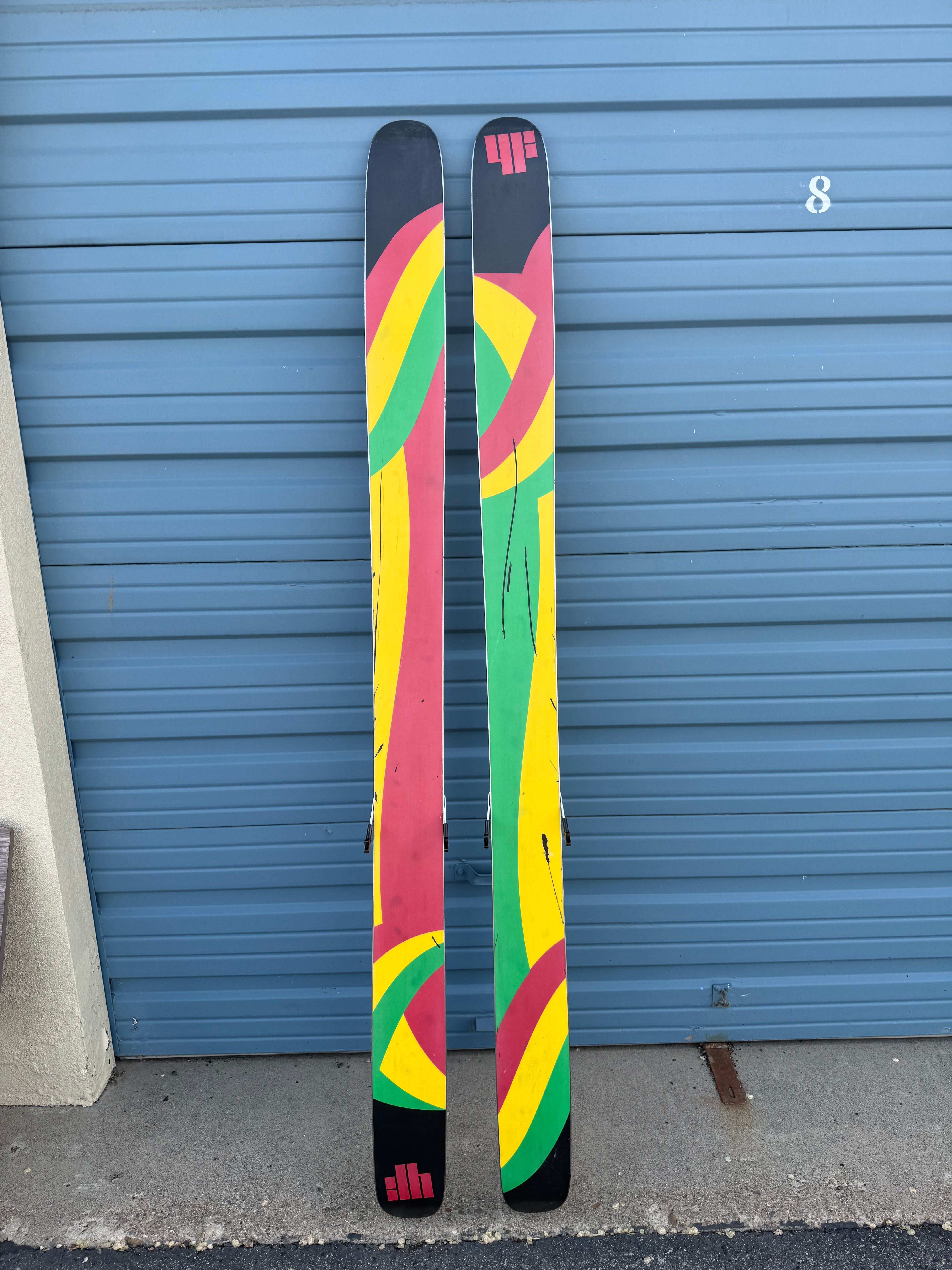 4FRNT Skis | Used and Clearance