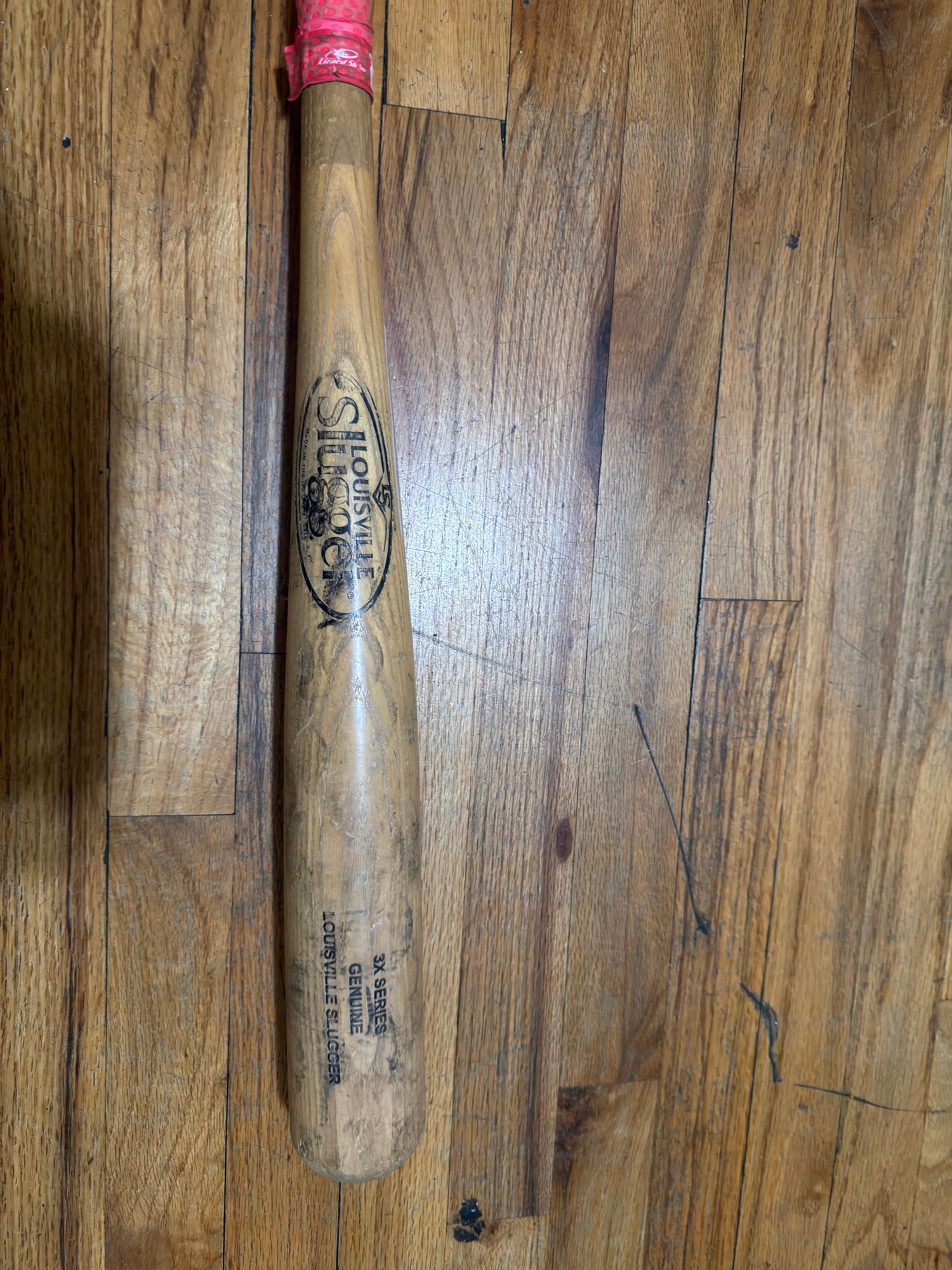 Batte De Baseball Louisville Slugger 32" 29 Oz - Série 3X Ash - Adulte - Occasion