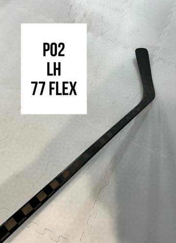 Senior(1x)Left P02 77 Flex ProBlackStock™ Unbranded Blackouts Pro Stock Nexus Hockey Sticks