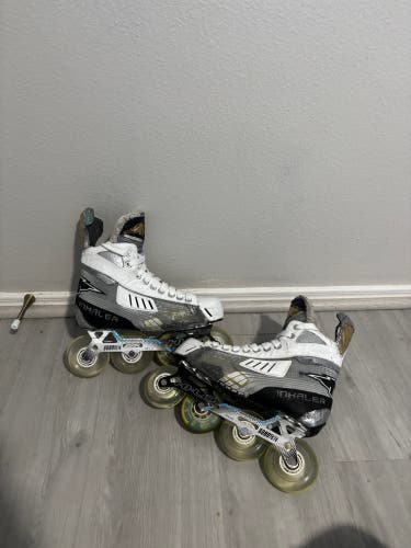 Mission Inhaler AC1 Inline Skates Regular Width Size 9