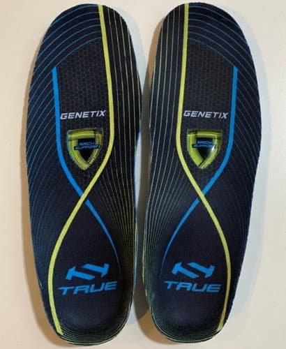 True Genetix Pro Stock Skate Replacement Insoles Footbeds 5-7.5 *Read Full Description*