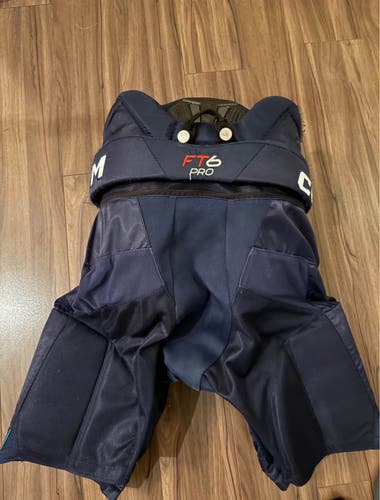 Men's Senior Medium CCM JetSpeed FT6 Pro Hockey Pants With Free Shipping