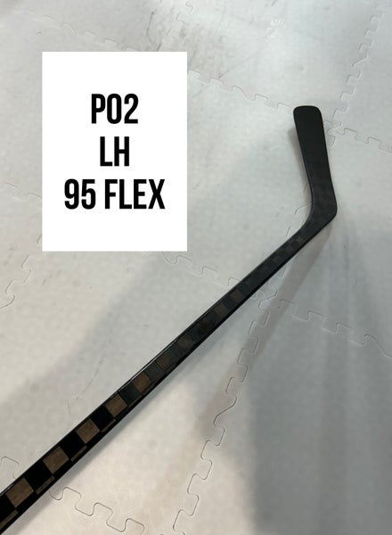 Senior(1x)Left P02 95 Flex ProBlackStock™ Unbranded Blackouts Pro Stock Nexus Hockey Sticks