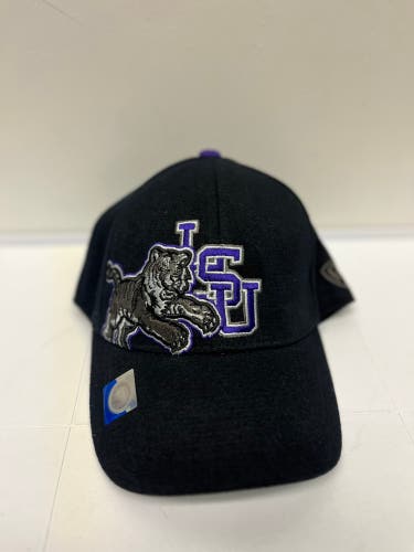 NEW NWT LSU Tigers Top of the World Baseball Hat Fitted OSFA Black/Purple