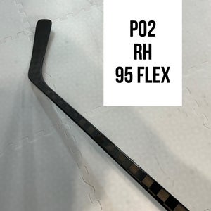 Senior(1x)Right P02 95 Flex ProBlackStock™ Unbranded Pro Stock Nexus Hockey Sticks
